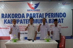 Mantapkan Persiapan Hadapi Pemilu 2024, Perindo Muna Barat Gelar Rakor