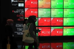 IHSG Sesi I Ditutup Menguat 0,11% ke Level 7.240