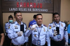 Lapas Banyuwangi Gagalkan...
