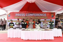 Polda Riau Ungkap Jaringan...