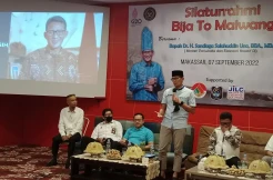 Sandiaga Uno Silaturahmi dengan Bija To Maiwang di Makassar