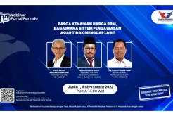 Imbas Kenaikan BBM, Bagaimana Sistem Pengawasannya? Simak Pembahasannya di Webinar Partai Perindo Besok