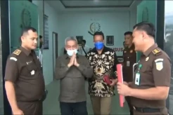 5 Tersangka Dugaan Korupsi Tunjangan Rumah Dinas DPRD Natuna Jalani Tahanan Kota