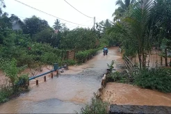 Diguyur Hujan 1 Jam, Puluhan Rumah Warga 2 Desa di Pelaihari Kalsel Terendam Banjir