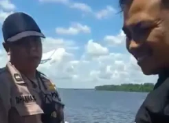 Viral, Oknum Polisi Airud Palak ABK Minta 2 Galon BBM
