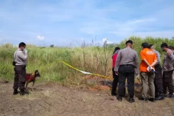 Mayat Pria Hangus dan Motor Terbakar di Pantai Marina Ditemukan Bekas Siraman BBM