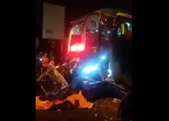 Penyebab Laka Maut 4 Kendaraan Tewaskan 6 Orang di Wonosobo Diduga Sopir Ngantuk dan Rem Blong