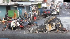 Kronologi Laka Maut Bus Tabrak 4 Kendaraan Tewaskan 6 Orang di Wonosobo