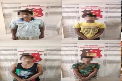 Gerebek Tambang Batu Ilegal, Polisi Amankan 4 Orang dan 1 Alat Berat