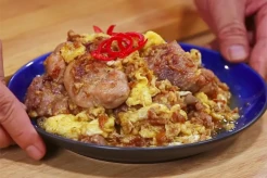 Resep Praktis Bikin Paha Ayam Bumbu Putih ala Chef Rudy