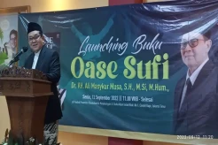 Ulang Tahun ke-60, Ali Masykur Musa Luncurkan Buku Oase Sufi