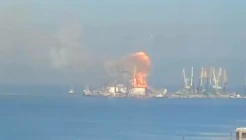 Kapal Perang Rusia yang Dihancurkan Ukraina