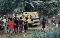 Pemotor Tewas Mengenaskan Usai Ditabrak Truk, Sempat Terpental 5 Meter