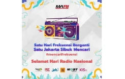 Kasih Kejutan Massal, Radio Grup MARI Bertukar Program di Hari Radio Nasional