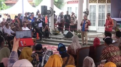 Menparekraf Sandiaga Uno Bagikan Trik Sukses kepada 300 Pelaku UMKM