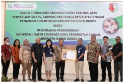 Boven Digoel, Kabupaten Pertama di Papua Selatan Capai UHC