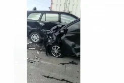 Tabrakan Beruntun 10 Kendaraan di Tol Pejagan- Pemalang Diduga Akibat Asap Pembakaran Jerami Padi