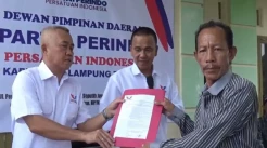 Gelar Koordinasi, DPD Partai Perindo Lampung Siap Ikuti Pemilu 2024