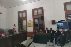 Bacakan Pledoi, Ade Yasin: Tak Terbukti Terlibat, Semoga Majelis Hakim Tergugah