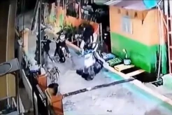 Geng Motor Aniaya 2 Warga yang Hendak Beli Makan Pakai Panah