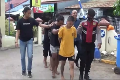 Anggota Geng di Makassar Serang Warung Kopi, 1 Terluka Terkena Anak Panah
