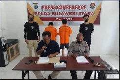 Tim Resmob Polda Sulut Tangkap Oknum PNS Diduga Terlibat Curanmor