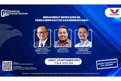 Besok, Webinar Partai Perindo Kulik Habis Beban Berat Wujudkan Pemilu Berkualitas dan Bermartabat