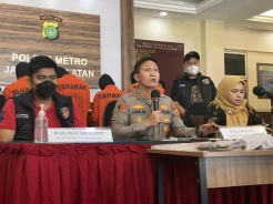 Polisi Sebut 5 Germo...