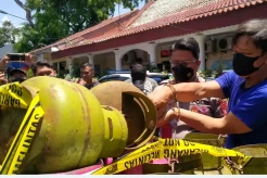 8 Bulan Beraksi, Pelaku Oplosan Tabung Gas Ditangkap Polisi