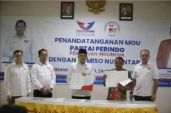 Partai Perindo Teken MoU dengan Apmiso