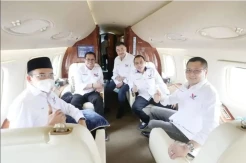 HT Berikan Pengarahan kepada Kader Partai Perindo se-Kaltim
