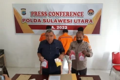 JK Ditangkap Ditreskoba Polda Sulut