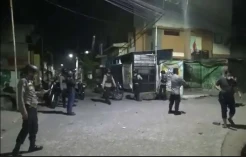 Mencekam! Dua Geng Pemuda Makassar Tawuran, Polisi Sita Anak Panah