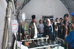 Warga Diduga Korban Keracunan Gas di Madina Jadi 83 Orang