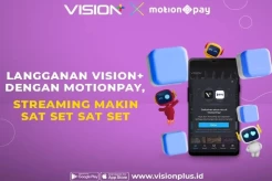 Langganan Vision+ dengan...