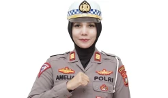 Pesona AKP Cut Putri Kawal Operasi Zebra Seligi 2022 Mengedepankan Simpatik dan Humanis