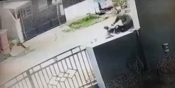 Bocah 4 Tahun Jadi Korban Tabrak Lari, Pemotor Kabur Terekam CCTV