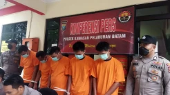 Kedapatan Hendak Kirim TKI Ilegal ke Malaysia, 5 Pria di Batam Ditangkap