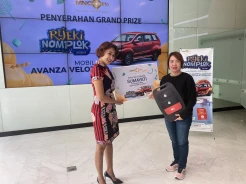 Raih Hadiah Mobil Avanza Veloz, Agen MNC Life Happy Banget