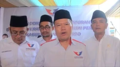 Partai Perindo Serahkan SK Kepengurusan ke DPC Se-Mojokerto