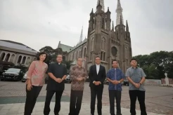 Jelang Jabatan Berakhir, Anies Berpamitan ke Keuskupan DKI Jakarta