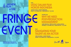Fringe Event; Talks,...