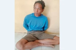 Lampung Utara Gempar, Pemuda Durhaka Bacok Ibu Kandung hingga Tewas karena Tak Diberi Uang Rokok