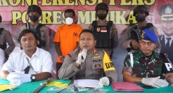 Polisi Tangkap DPO Pelaku Pembunuhan dan Mutilasi 4 Warga Sipil di Timika