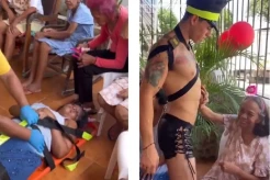 Viral! Penari Telanjang...