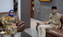 Silaturahmi Bupati Jombang, Sandiaga Uno Bahas Potensi Wisata Religi