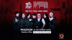 Empati Korban Tragedi Kanjuruhan, Konser 30 Tahun Dewa 19 di Madiun Ditunda