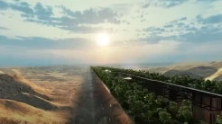 Profil Studio Morphosis, Arsitek Perancang Kota Masa Depan Futuristik The Line di Arab Saudi