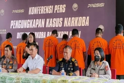 Bongkar 4 Kasus Peredaran...