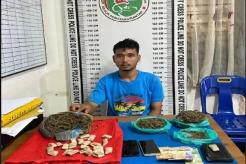 Pemuda Pematangsiantar Pengedar Ganja Dibekuk Polisi saat Asyik Minum Tuak di Warung